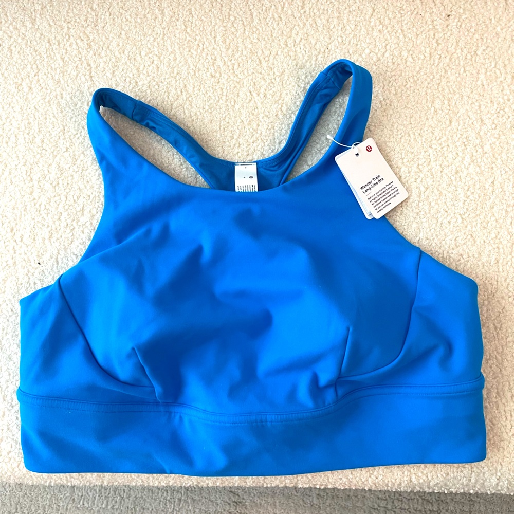 Wunder train long-line lululemon sports bra